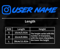 PEGATINAS DE USUARIO PERSONALIZABLE PARA RED SOCIAL