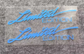 PEGATINA LIMITED EDITION