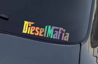 PEGATINA DIESEL MAFIA