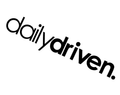 PEGATINA DAILY DRIVEN