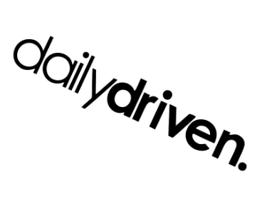 PEGATINA DAILY DRIVEN