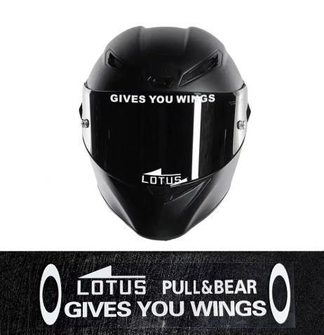 PEGATINA PARA VISOR DE CASCO