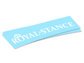 PEGATINA ROYAL STANCE